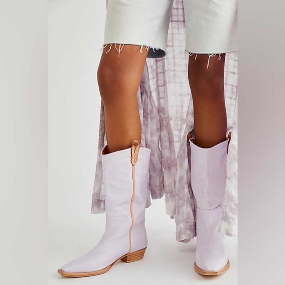 We The Free Lavender Boots